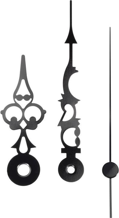 EuroTime Zeigersatz Antik Aluminium Sch