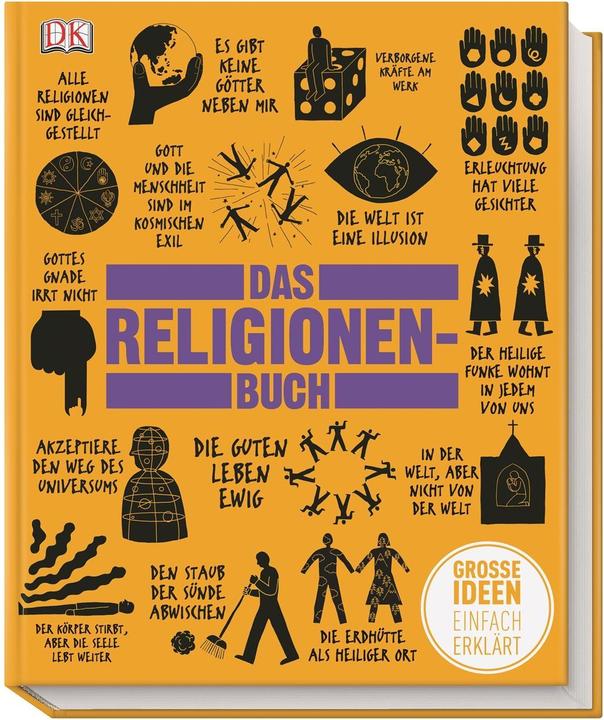 Das Religionen-Buch (German, Will Buckingham, 2014)