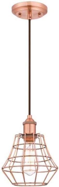 Immagine prodotto Westinghouse Lampada a sospensione Nathan in rame spazzolato (E27)