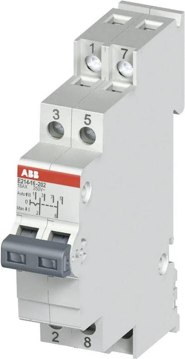 Actual product image ABB Group switch 16 A 2 changeover