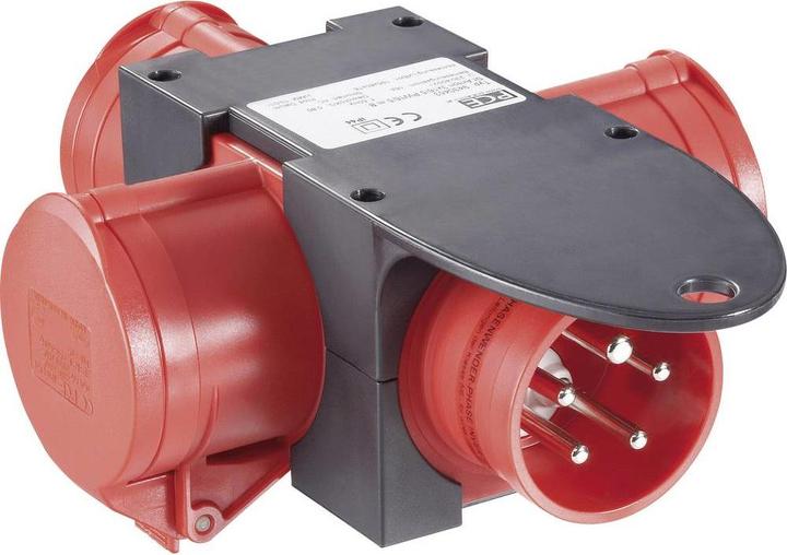 Produktbild PCE CEE Stromverteiler (3x)