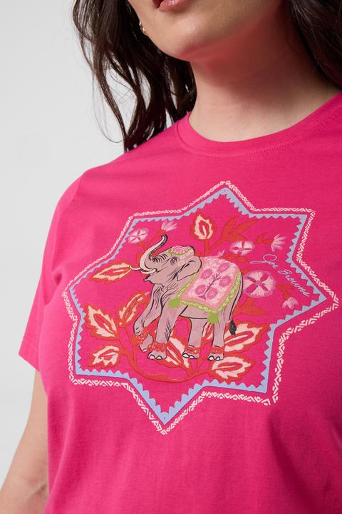 Produktbild Joe Browns Graphic Tee with Elephant Print (36)