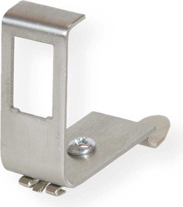 Value Top-hat rail adapter unassembled, for 1 keystone (Antenna cable)