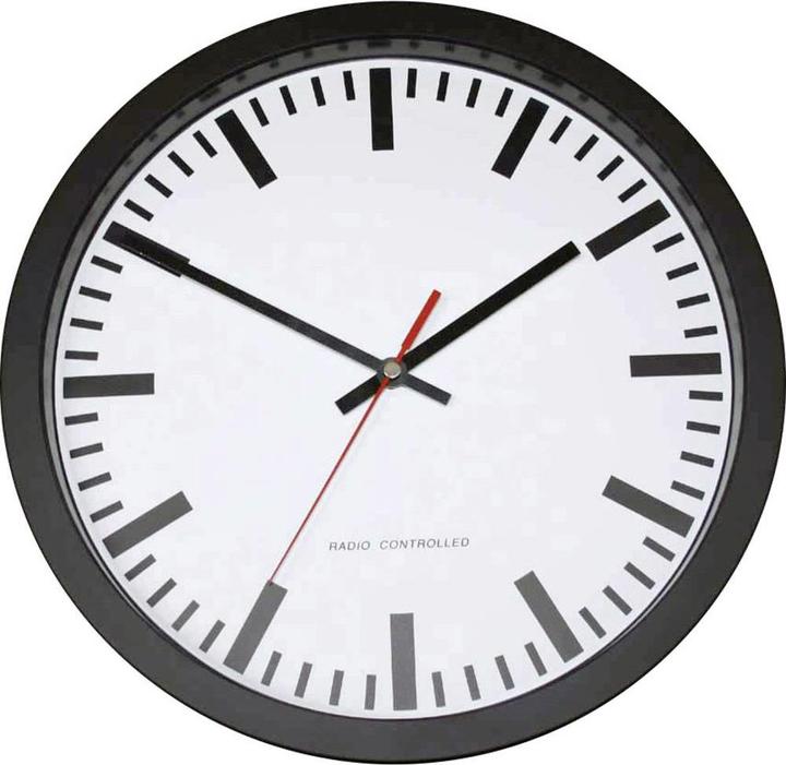 Actual product image Technoline Radio wall clock 56805 30 cm Schwa (30 cm)