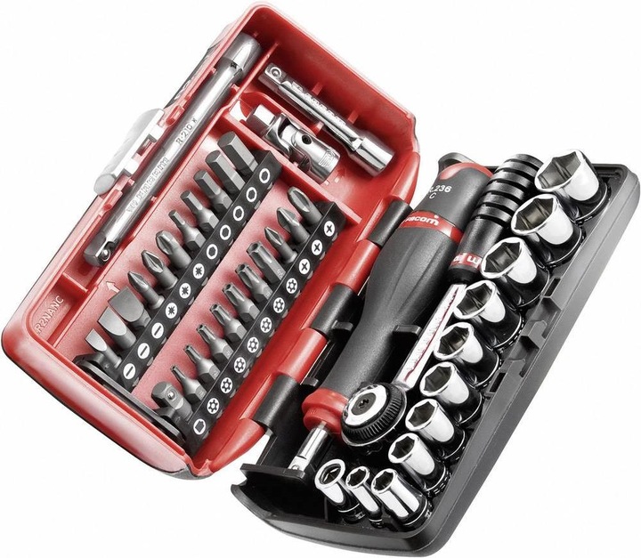 Facom Dopsleutelset metrisch 1/ (1/4")