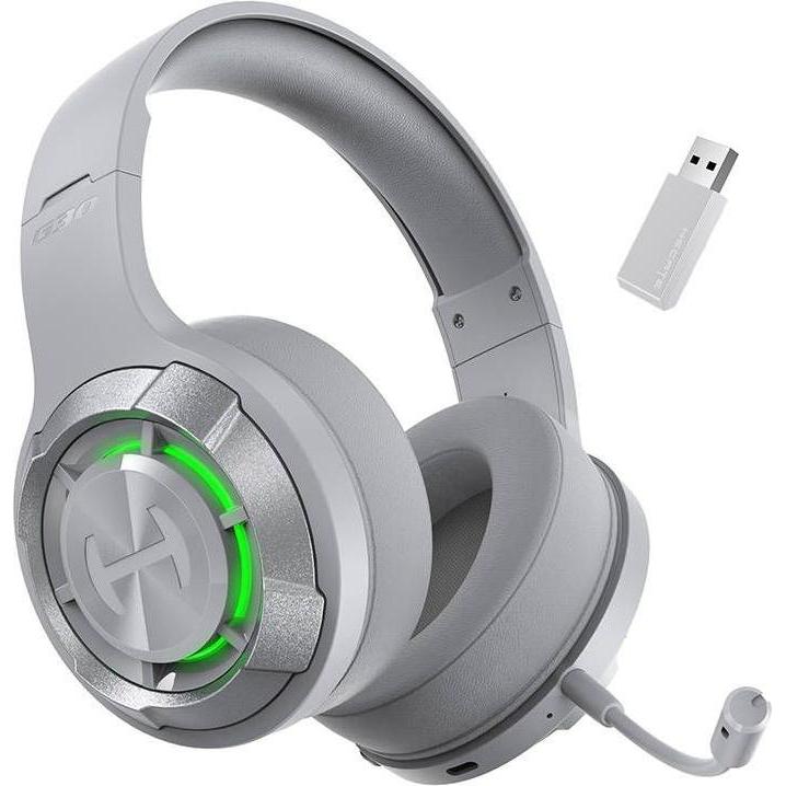 Edifier Słuchawki gamingowe HECATE G30S (szare) (Kabellos), Gaming Headset, Grau