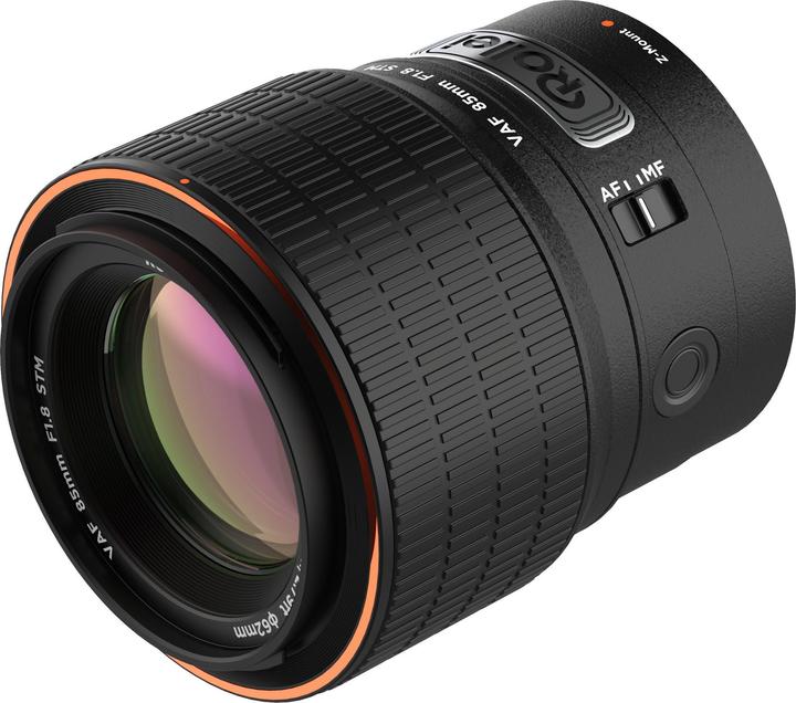 Produktbild Rollei AF 85 mm F/1.8 Nikon Z- Mount (Nikon Z, APS-C / DX, Vollformat)