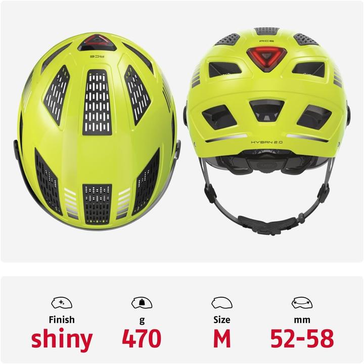 Productafbeelding Abus Hyban 2.0 ACE (52 - 58 cm)