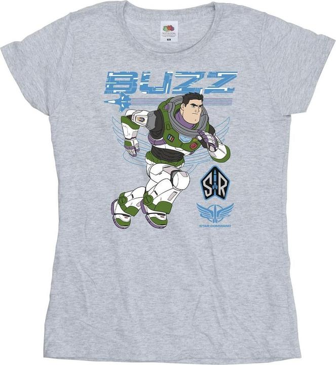 Image du produit Disney - T-shirt LIGHTYEAR BUZZ RUN TO ACTION - Femme (XL)