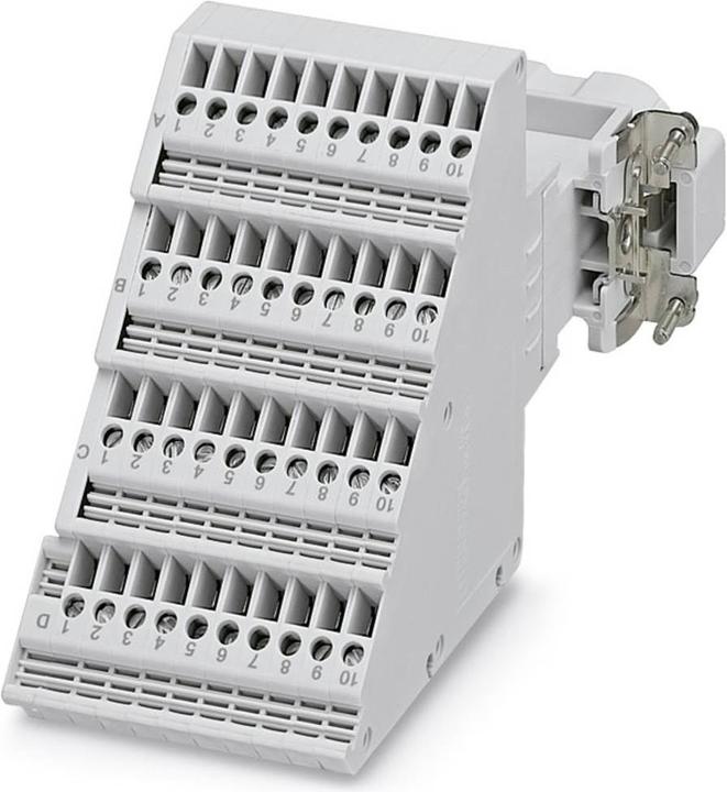 Produktbild Phoenix Contact HC-D 40-A-UT-PER-M - Klemmenad