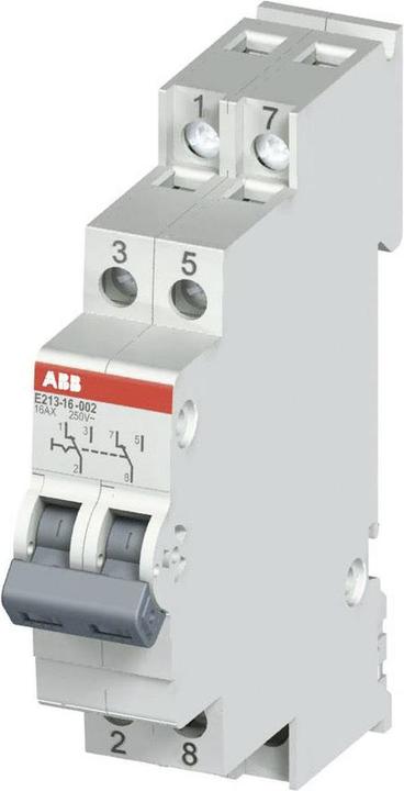 Produktbild ABB Wechselschalter 16 A 2 Wechsle