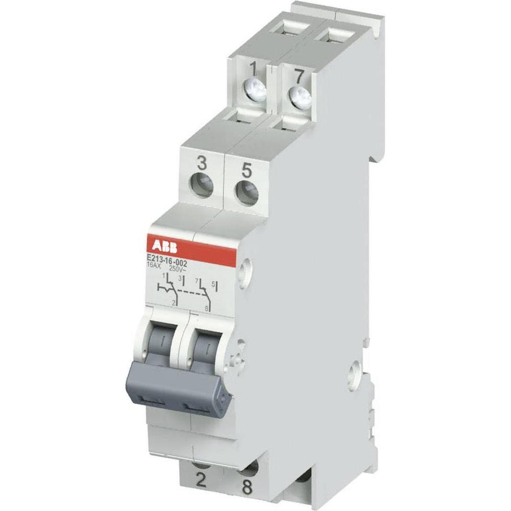 ABB, Verteilerschrank Zubehör, Wechselschalter 16 A 2 Wechsle
