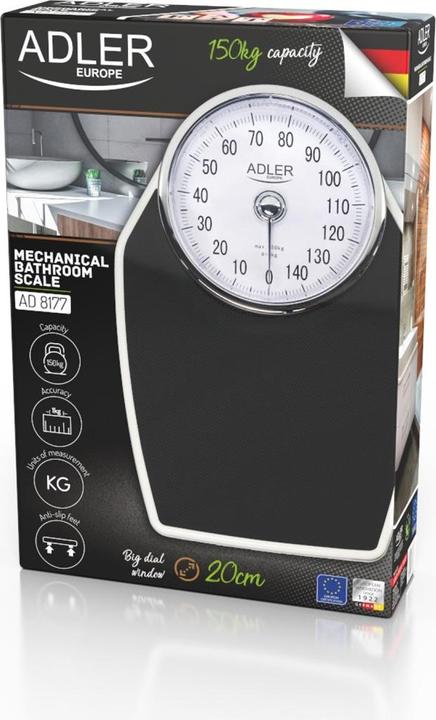 Actual product image Adler Personal scale Scale AD 8177 (150 kg)