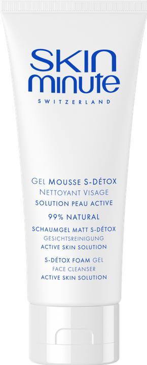 Actual product image Body Minute INDISPENSABLE Gel Mousse S-Detox (Cleansing mousse, 75 ml)