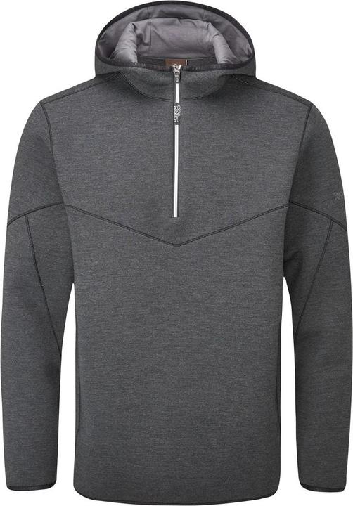 Immagine prodotto Oscar Jacobson Felpa con cappuccio Dayne Marl Quarter Zip Uomo (XXL)