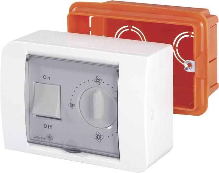 Wallair Electric speed governor R1