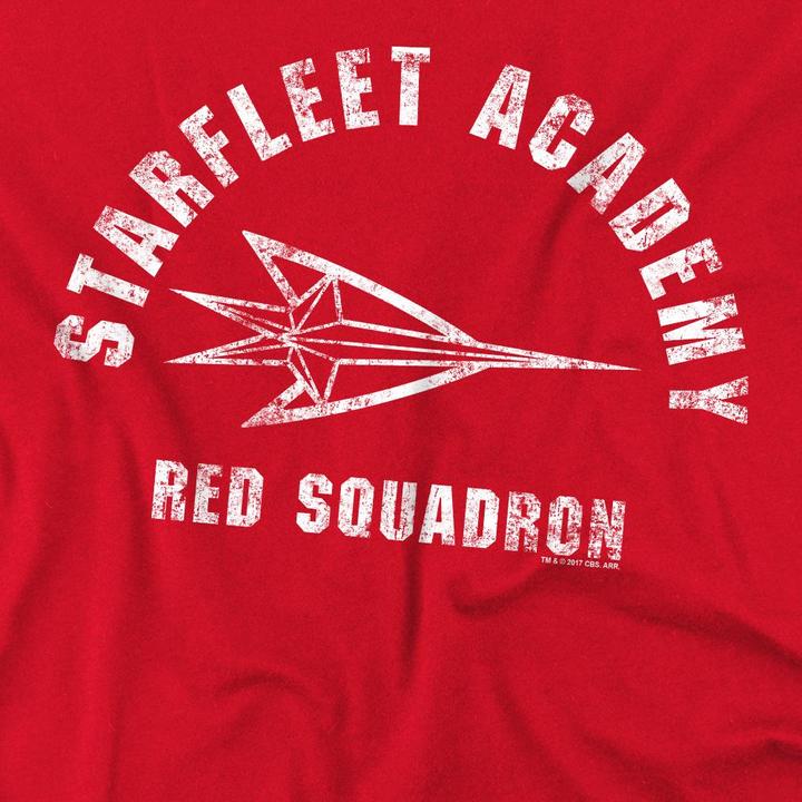 Produktbild Red Squadron TShirt (L)