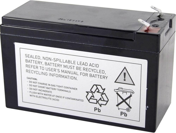 Conrad Components energy Ersatzakku RBC17 für AP