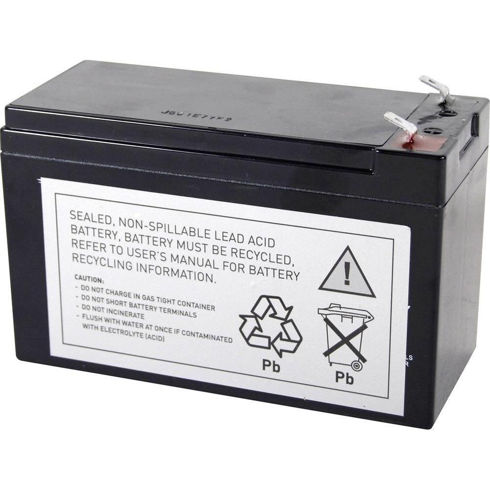Conrad Components energy Ersatzakku RBC17 für AP, USV Zubehör