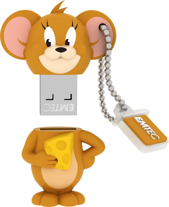 Actual product image Emtec HB103 Jerry (16 GB, USB-A, USB 2.0)