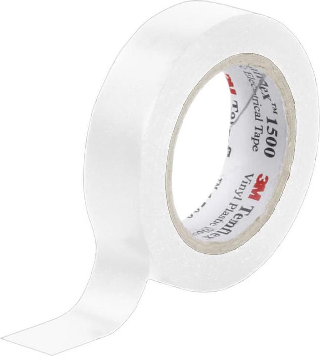 Produktbild 3M Isolierband Temflex 1500 Weiss (15 mm)