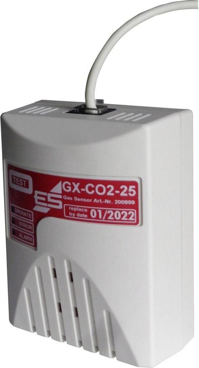 Produktbild Schabus Gas-Sensor 200989 detektiert K