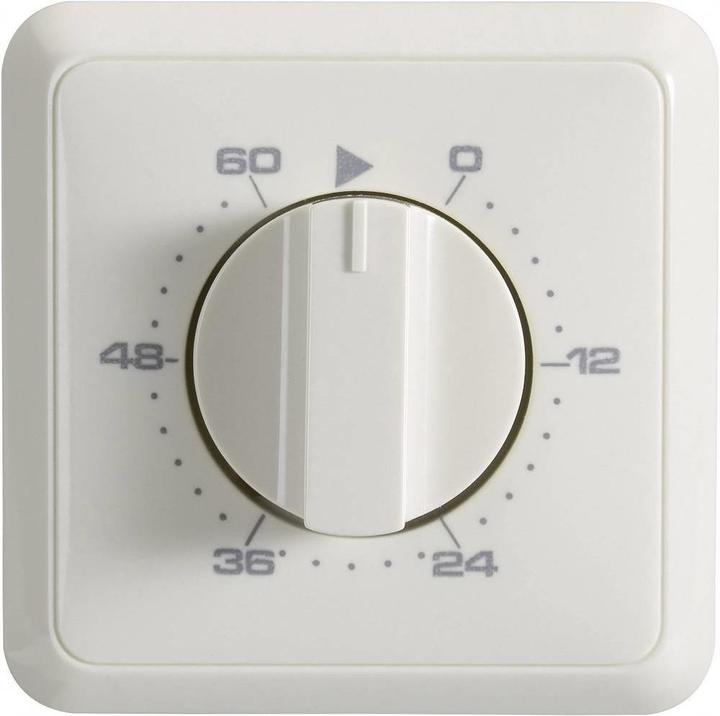 Produktbild Wallair Unterputz-Timer analog Tagespr