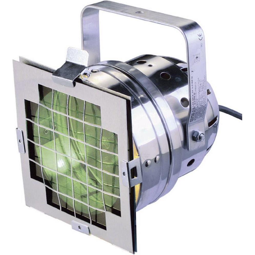 Eurolite Halogen-PAR-Scheinwerfer PAR-5 (HPS), Scheinwerfer, Silber