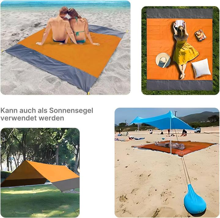 Image du produit Hermex Sandfreie Stranddecke