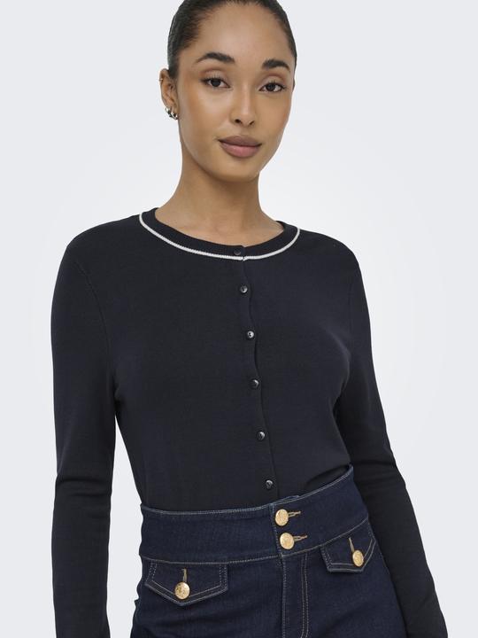 Produktbild Only Onlandrea Ls Contrast Cardigan Nca Knt (S)