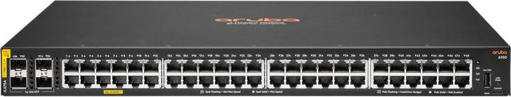 Produktbild HPE Aruba 6100 48G Class4 PoE (48 Ports)
