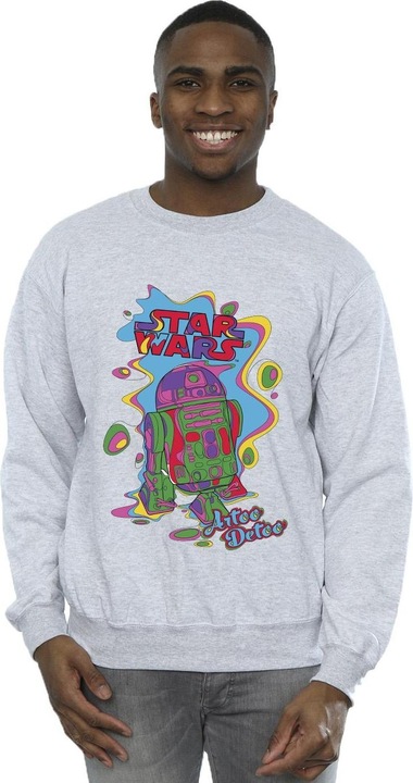 Image du produit Star Wars - Sweat R2D2 POP ART - Homme (S)