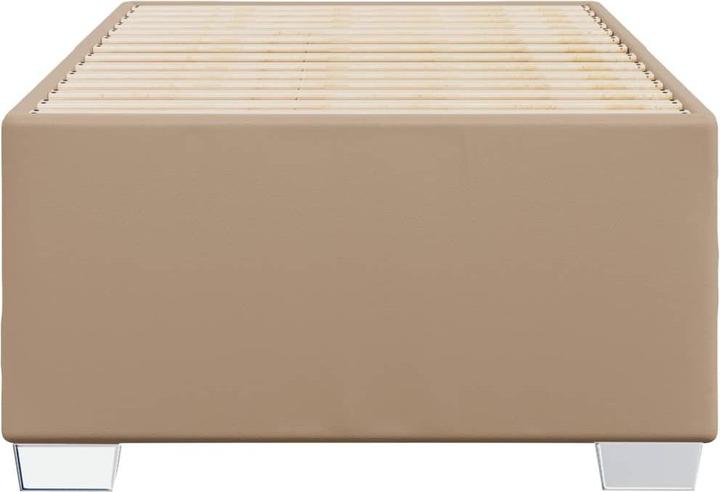 Produktbild vidaXL Bettgestell Kunstleder (90 x 200 cm)