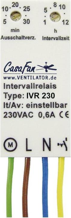 CasaFan Timer module IVR 230 White