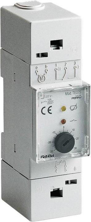 Actual product image Wallair Panel-mounting thermostat top-hat rail 0