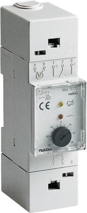 Image du produit Wallair Thermostat à encastrer rail DIN 0