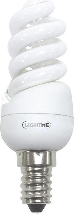 Produktbild LightMe Energiesparlampe 95 mm 230 V E (E14, 500 lm, 1x)