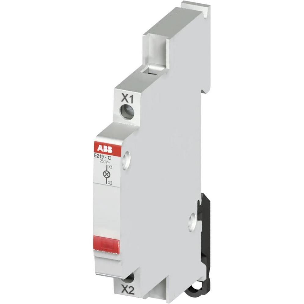 ABB, Verteilerschrank Zubehör, Leuchtmelder 115 V/AC, 250 V/A