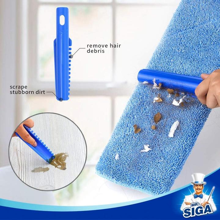 Actual product image Mr. siga Mikrofaser-Wischmopp