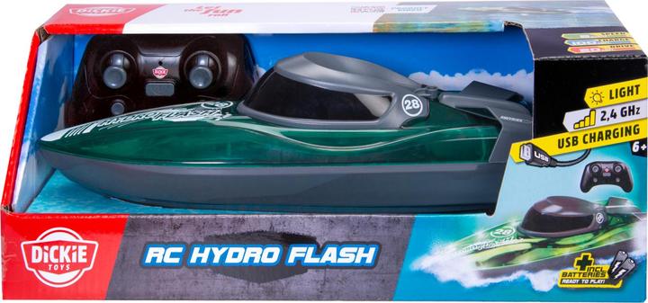 Produktbild Dickie RC Hydro Flash Speed Boat, RTR