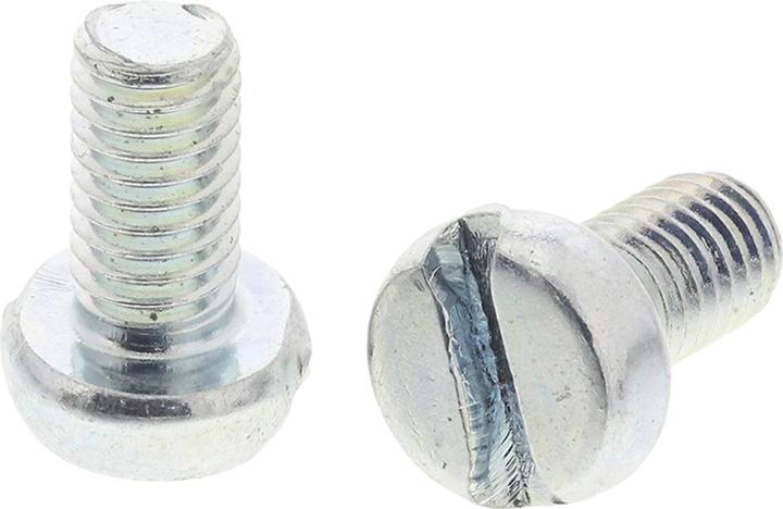 Produktbild RS PRO Flachkopfschrauben Schlitz M3x6mm