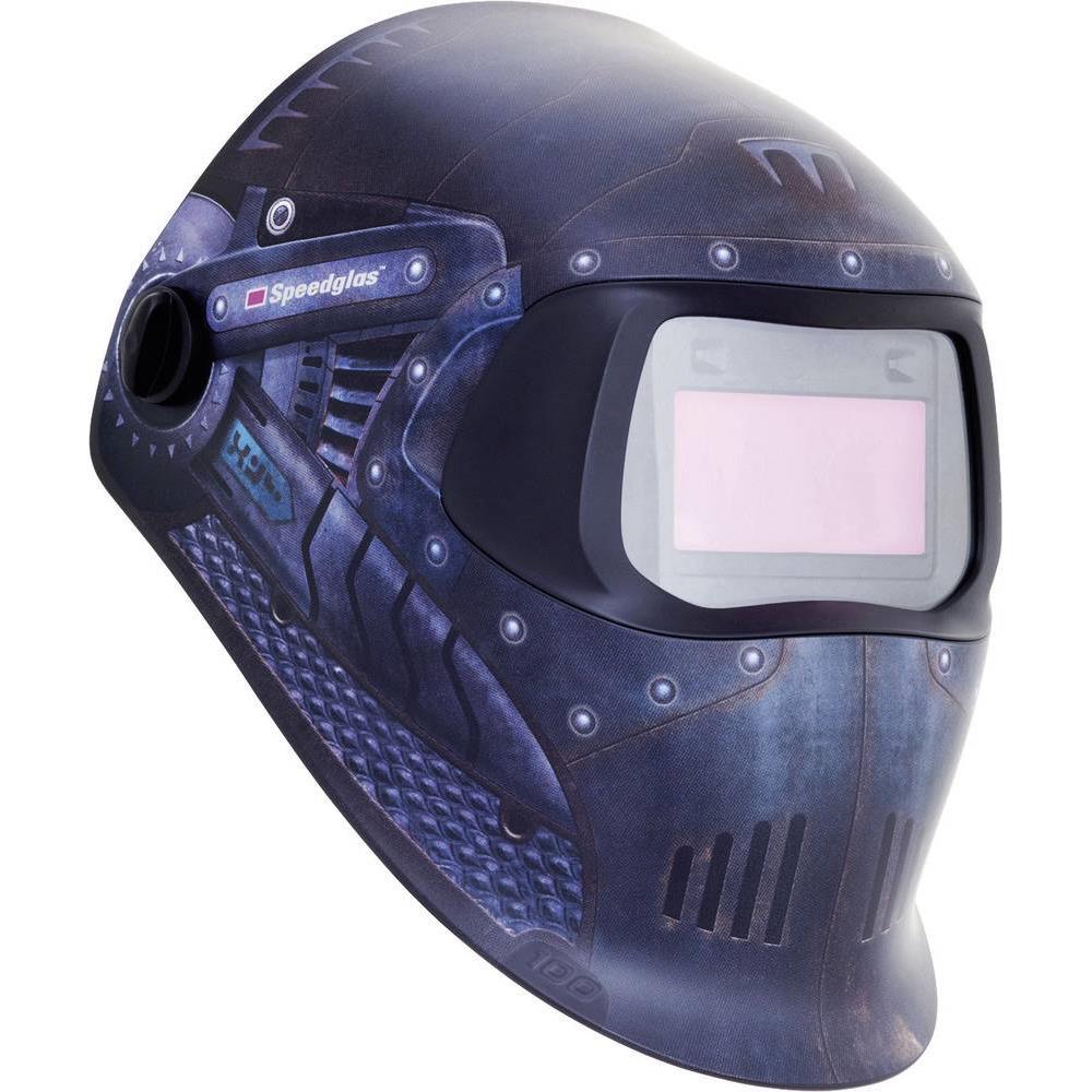 SpeedGlas, Schutzbrille + Gesichtsschutz, Schweisserschutzhelm 100V Troj