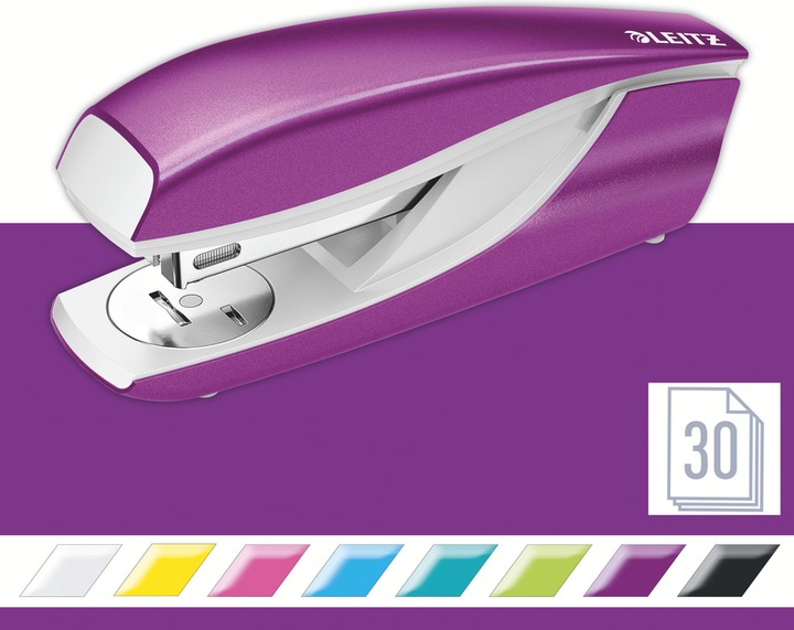 Actual product image Leitz WOW - Punch/stapler set