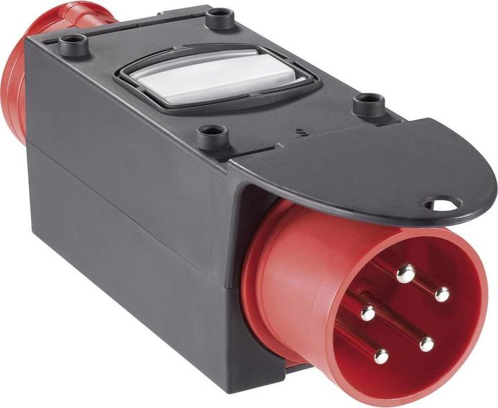 PCE CEE adapter (DC connector, CEE)