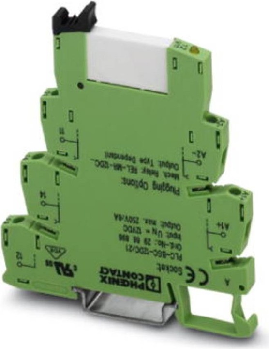 Phoenix Contact Relais interfacer 10 pcs 125 V/D