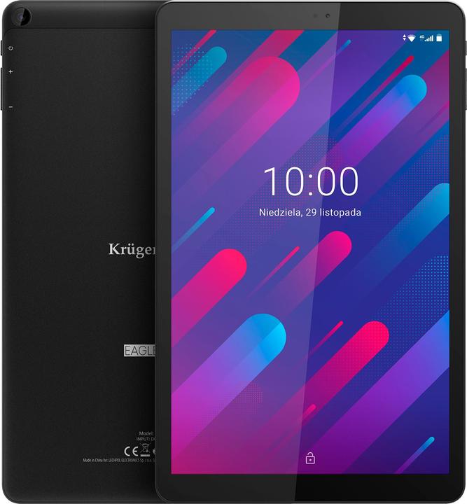 Produktbild Krüger&Matz Kruger & Matz EAGLE 1070 tablet (4G, 10.50", 128 GB, Schwarz)