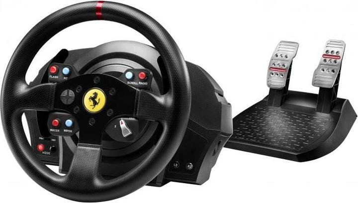 Image du produit Thrustmaster T300 Ferrari Integral RW Alcantara Edition (PC, PS3, PS4, PS5)