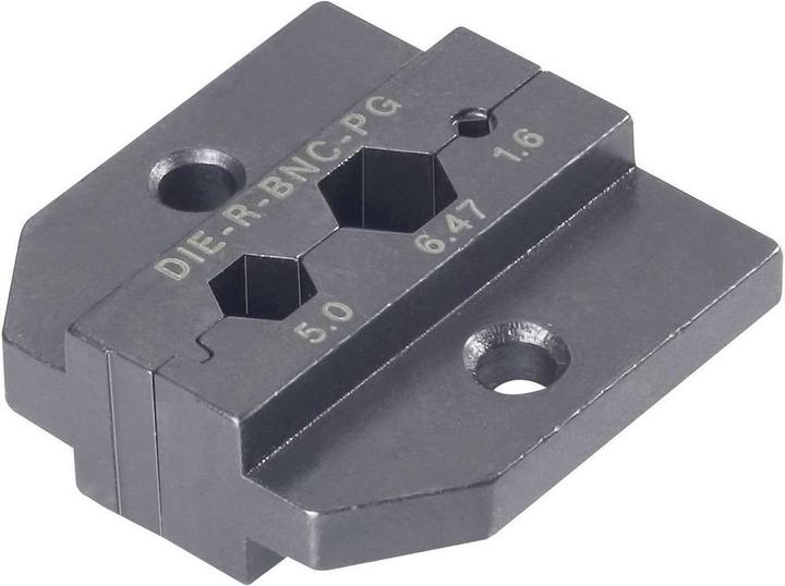 Neutrik Crimpeinsatz DIE-R-BNC-PG Schw