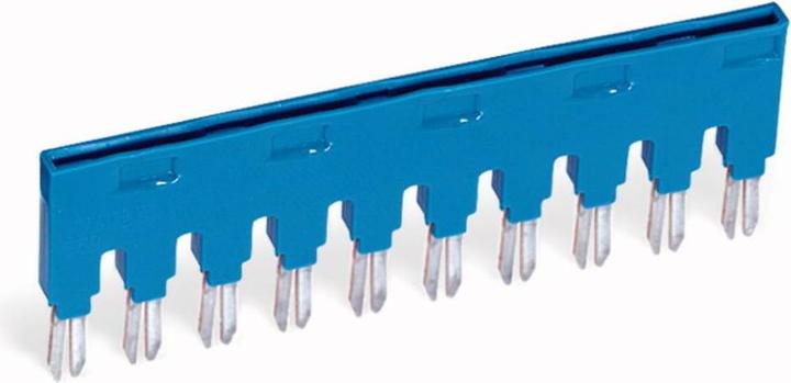 Immagine prodotto Wago Ponte a pettine Numero di pali: 4 Blu 200