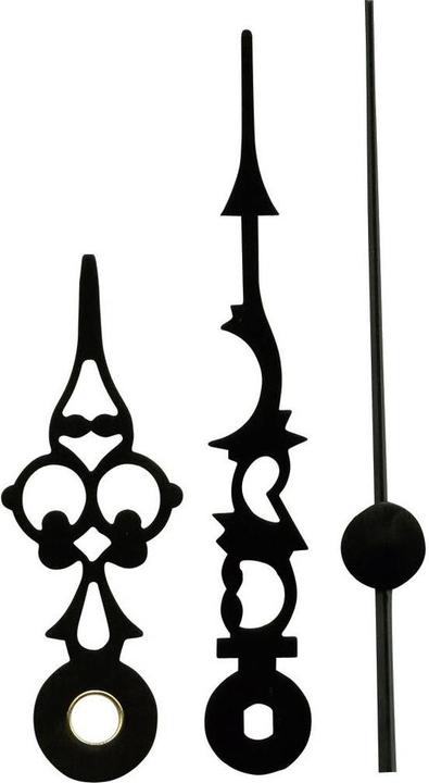 Jeu d'aiguilles aluminium antique Sch